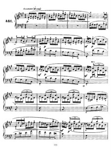 Sonata No.481 in F Sharp Minor, K.25 L.481 P.81: Para Piano by Domenico Scarlatti