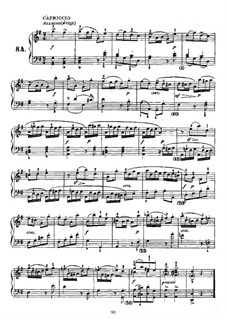 Sonata No.84 in G Major, K.63 L.84 P.32: Para Piano by Domenico Scarlatti