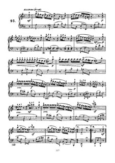Sonata No.93 in A Minor, K.149 L.93 P.241: Para Piano by Domenico Scarlatti