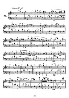 Sonata No.96 in B Flat Major, K.154 L.96 P.183: Para Piano by Domenico Scarlatti