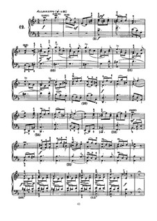 Sonata in D Minor, K.516 L.S12 P.523: Para Piano by Domenico Scarlatti