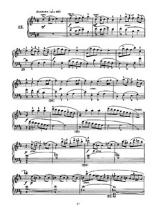 Sonata in D Major, K.352 L.S13 P.343: Para Piano by Domenico Scarlatti