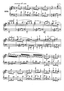 Sonata No.490 in G Major, K.523 L.490 P.527: Para Piano by Domenico Scarlatti