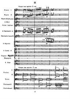 Manfred Symphony, TH 28 Op.58: movimento II by Pyotr Tchaikovsky