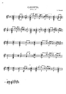 Suite in E Minor: gavota by Ludovico Roncalli