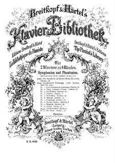 Symphonic Poem No.11 'The Battle of the Huns', for Two Pianos Four Hands, S.645: Symphonic Poem No.11 'The Battle of the Huns', for Two Pianos Four Hands by Franz Liszt