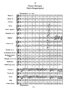 Suite No.2 in C Major, TH 32 Op.53: No.5 Danse baroque by Pyotr Tchaikovsky