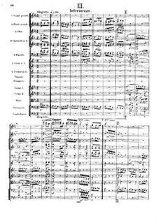 Symphony No.6 in C Minor, Op.58: Movimentos III-IV by Alexander Glazunov