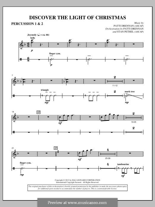 Discover the Light of Christmas por P. Drennan Partituras on músicaNeo