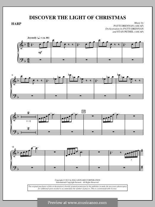 Discover the Light of Christmas por P. Drennan Partituras on músicaNeo