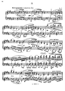 Lyrical Suite, Op.32: movimento II by Felix Blumenfeld