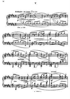 Lyrical Suite, Op.32: Movimento V by Felix Blumenfeld