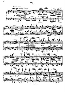 Lyrical Suite, Op.32: Movimento VI by Felix Blumenfeld