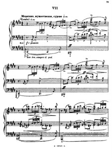 Lyrical Suite, Op.32: Movement VII by Felix Blumenfeld