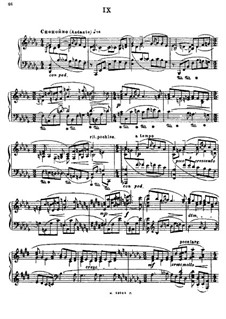 Lyrical Suite, Op.32: Movement IX by Felix Blumenfeld