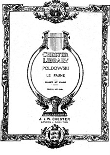 Le Faune: Le Faune by Poldowski