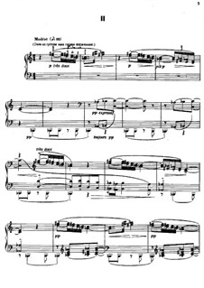 No.2 Voiles: Para Piano by Claude Debussy