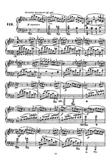 Sonata No.118 in F Minor, K.466 L.118 P.501: Para Piano by Domenico Scarlatti
