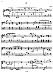 Ten Mazurkas, Op.3: Mazurka No.4 by Alexander Scriabin