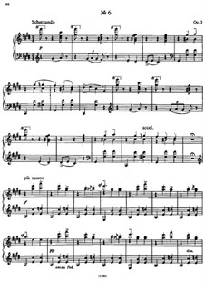 Ten Mazurkas, Op.3: Mazurka No.6 by Alexander Scriabin