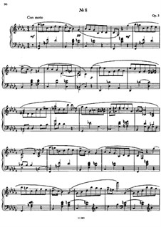 Ten Mazurkas, Op.3: Mazurka No.8  by Alexander Scriabin