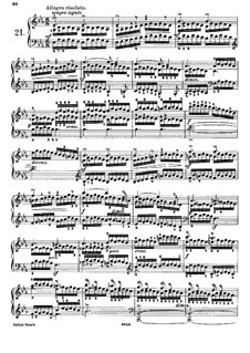 Twenty-Five Etudes for Piano, Op.78: Etude No.21 in E Flat Major by Daniel Steibelt