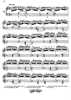 Tausig Edition: Estudo No.9 by Muzio Clementi