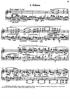 Études d'exécution transcendante, S.139: No.3 Paysage by Franz Liszt