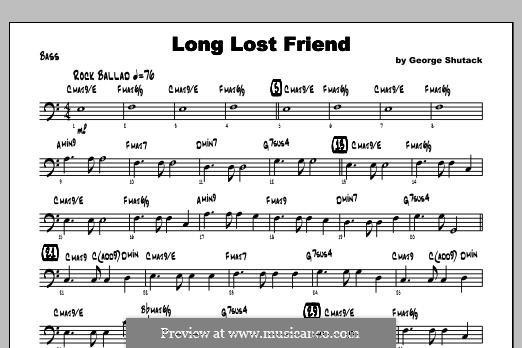 Long Lost Friend: parte baixo by George Shutack