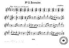Duet 'Eccosaise' for Two Guitars: Duet 'Eccosaise' for Two Guitars by Joseph Küffner