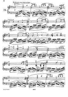 Twenty-Five Etudes for Piano, Op.78: Etude No.24 in F Minor by Daniel Steibelt