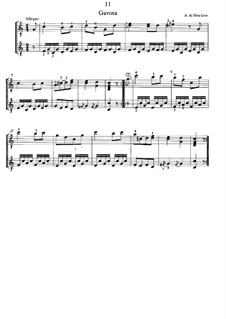 Gavotte: gavota by António da Silva-Leite