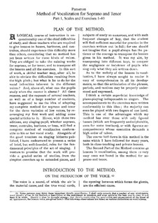 Method of Vocalization for Soprano and Tenor: parte I by Auguste-Matthieu Panseron