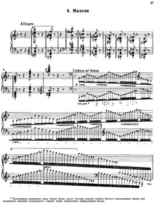 Études d'exécution transcendante, S.139: No.4 Mazeppa by Franz Liszt