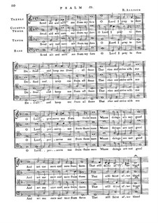 Psalm No.59 'Send Aid and Save Me from My Foes': Psalm No.59 'Send Aid and Save Me from My Foes' by Richard Allison