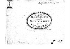 Four Rondos for Guitar: set completo by Ferdinando Carulli