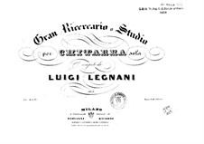 Gran Ricercario o Studio, Op.3: Gran Ricercario o Studio by Luigi Legnani