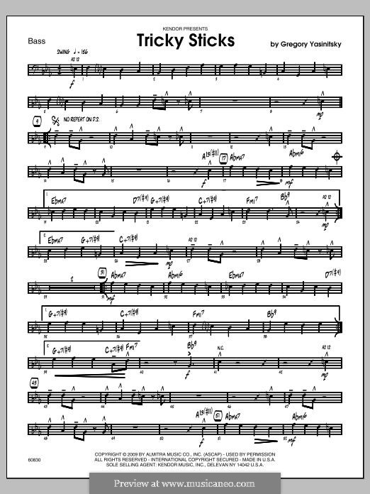 Tricky Sticks: parte baixo by Gregory Yasinitsky