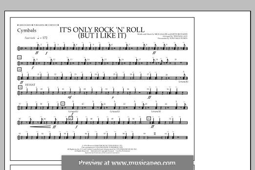 It's Only Rock 'n' Roll (But I Like It): peça de pratos by Keith Richards, Mick Jagger