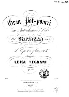 Grand Potpourri, Op.238: Grand Potpourri by Luigi Legnani