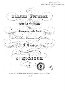 Marche Funèbre: Marche Funèbre by Simon J. Molitor