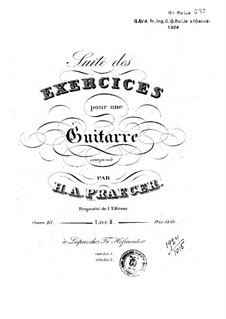 Suite des exercices, Op.48: Livre II by Heinrich Aloys Praeger
