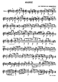 March, Op.23: marcha by Jan Nepomucen Bobrowicz