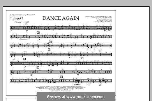 Dance Again (feat. Pitbull): Trumpet 2 part by Achraf Janussi