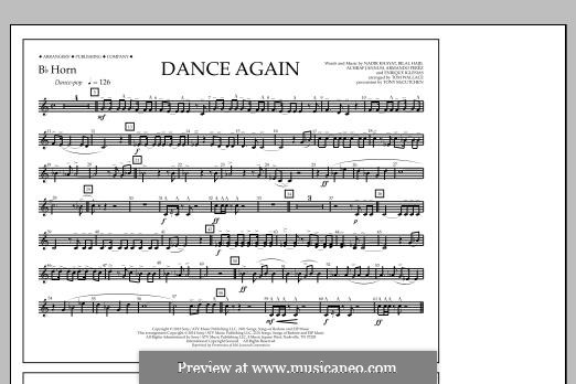 Dance Again (feat. Pitbull): Bb Horn part by Achraf Janussi