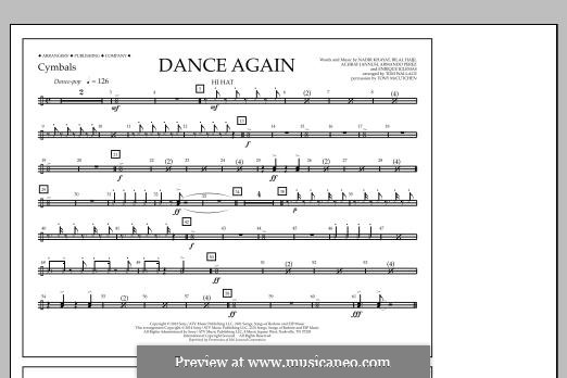 Dance Again (feat. Pitbull): peça de pratos by Achraf Janussi