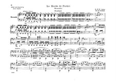 Overture: For piano four hands (version by C. Burchard) by Daniel Auber