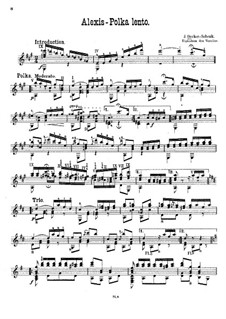 Alexis-Polka lento: Alexis-Polka lento by Johann Decker-Schenk
