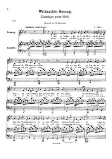 Vocal version: Para vocais e piano by Adolphe Adam