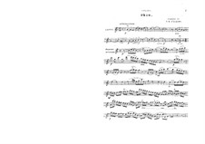 String Trio in C Major: partes by Franz M. Dalquen
